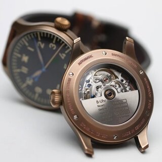 ドイツウオッチらしい質実剛健な機能美を備えた新作「フリーガー ブロンズ ヴィンテージ」｜STOWA