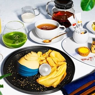 「真珠の耳飾りの少女」をモチーフにしたアフタヌーンティー「パール」｜mesm Tokyo, Autograph Collection