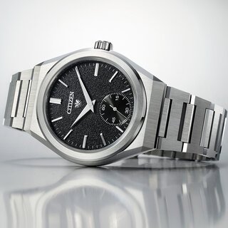 新開発した自社製機械式ムーブメント「Caliber 0200」を搭載したメカニカルモデル｜CITIZEN