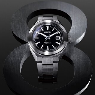 モダン・スポーティなデザインと高耐磁性を備えた機械式時計 新生「Series 8」｜CITIZEN