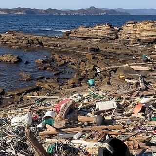 対馬の海洋環境を守るために。日本サニパックの挑戦