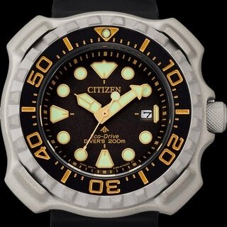 シチズン プロマスター「エコ・ドライブ ダイバー200m」3モデルが登場|CITIZEN