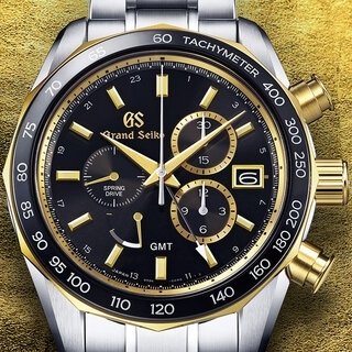 ＜グランドセイコー＞Sport Collectionセイコー創業140周年記念限定モデル スプリングドライブクロノグラフGMT｜GRAND SEIKO