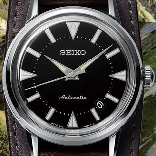 「＜セイコー プロスペックス＞ 1959 アルピニスト 復刻デザイン」数量限定モデルと、現代デザインのレギュラーモデル3機種をリリース｜SEIKO