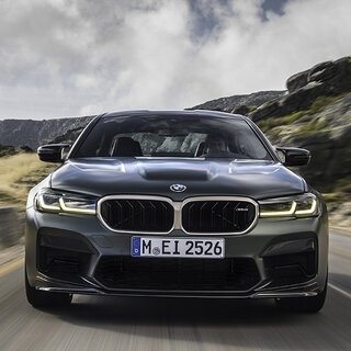 世界1100台限定のM5最強のコンペティションモデルM5 CSがデビュー|BMW