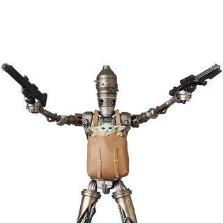 シリーズ1、2が絶賛配信中の『マンダロリアン』よりIG-11が登場 | MEDICOM TOY