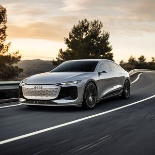 アウディ、電気自動車のA6 e-tronコンセプトを発表｜Audi