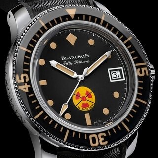 アイコニックモデルを再解釈した「フィフティ ファゾムス ノー ラディエーション」|BLANCPAIN