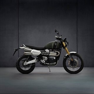 トライアンフのクロスオーバーバイク「スクランブラー1200」に2021年モデルが登場｜Triumph