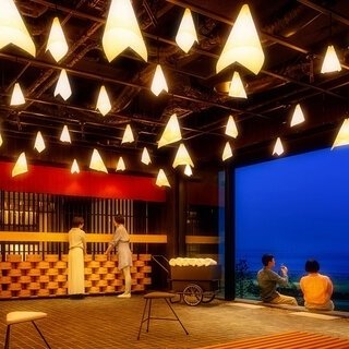 コンセプトは“ドラマティック温泉街”。「星野リゾート　界 別府」開業｜TRAVEL