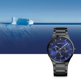 ベーリングを代表するリンクコレクションからブルーとグリーンを纏った新作｜BERING