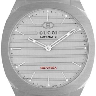 自社製造キャリバーを搭載した初のウルトラスリムウオッチ「GUCCI 25H」｜GUCCI