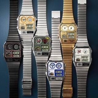 スター・ウォーズの世界観を腕元に宿す「アナデジテンプ」の限定モデル|CITIZEN