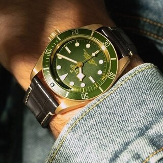 Watches & Wonders 2021新作。「ブラックベイ フィフティ‐エイト 18K」|TUDOR