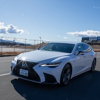 マイチェンでいいところがうまく伸ばされていた──新型レクサスLS500hに試乗 |LEXUS