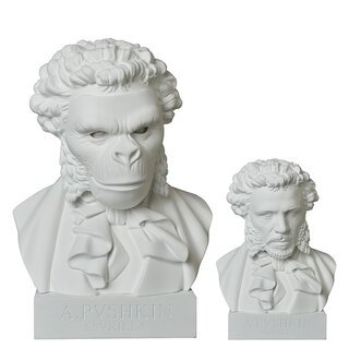 モチーフは「ロシア近代文学の父」プーシキン。SSURの新作スタチュー  | MEDICOM TOY