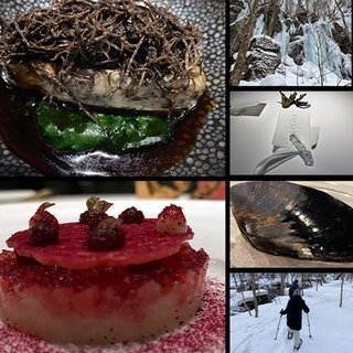 ぜひ来冬の計画に！　白銀の奥入瀬で、とびきりの青森フレンチを、たっぷり3時間30分かけて堪能する｜TRAVEL