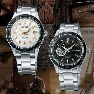 ＜セイコー プレザージュ＞より、時代を超えて愛されるヴィンテージスタイルを再現した新シリーズ「Style60’s」が登場｜SEIKO