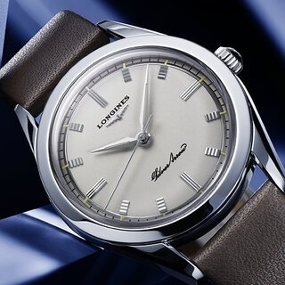 1950年代のポジティブなオーラを今に伝える新作「ロンジン シルバーアロー」|LONGINES