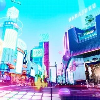 新エリアは原宿。「バーチャル原宿 au 5G POP DAY OUT2021」｜LOUNGE