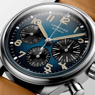 2021年新作。航空世界にオマージュを捧げる新作「ロンジン アヴィゲーション ビッグアイ」|LONGINES