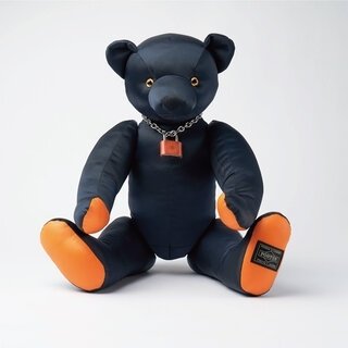 PORTERから、TANKERの新色の生地を使った可愛らしいPORTER GRIZZLY BEARが登場｜PORTER