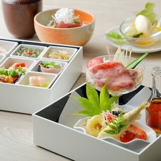琵琶湖マリオットホテル最上階で味わう夏限定ランチボックス｜TRAVEL