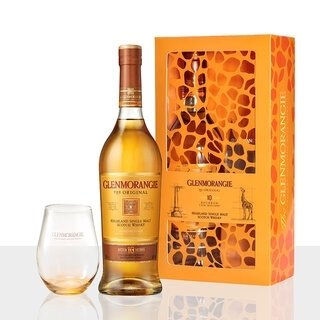スコットランドのシングルモルトウイスキー「グレンモーレンジィ」の「グレンモーレンジィ オリジナル グラスギフトセット」| MOËT HENNESSY DIAGEO