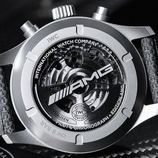 2021年新作「パイロット・ウォッチ・クロノグラフ・エディション“AMG”」|IWC