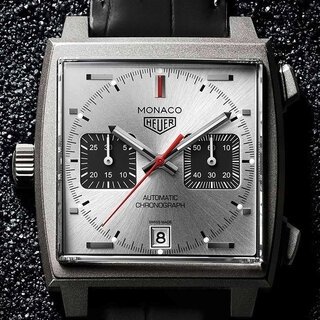 2021年新作「タグ・ホイヤー モナコ チタン キャリバー11 スペシャルエディション」|TAG HEUER