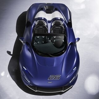 マクラーレンがエルバのウィンドスクリーンバージョンを生産開始|McLaren