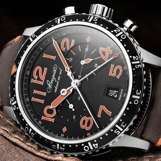 2021年新作。ブレゲのアヴィエーションウオッチ「タイプ XXI 3815」|BREGUET