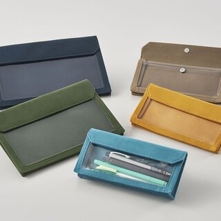 かさばらないバッグインバッグシリーズにペンケースタイプが登場｜KINGJIM