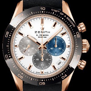 2021年新作。18Kローズゴールド製のゼニス「クロノマスター スポーツ」|ZENITH