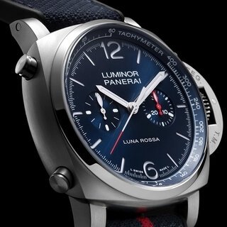 Watches & Wonders 2021新作「ルミノール クロノ ルナ ロッサ」|PANERAI