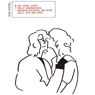 エースホテル京都オープン1周年を記念して、アーティスト長場 雄の作品を展示｜ART