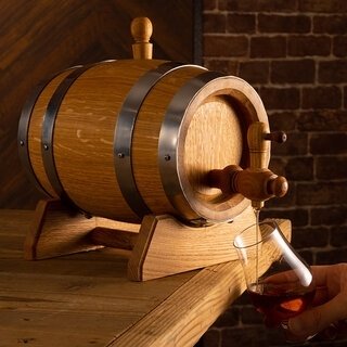 自宅でウイスキーや焼酎を熟成できる、日本初のスパニッシュオーク製ミニ樽｜TARU HOLIC