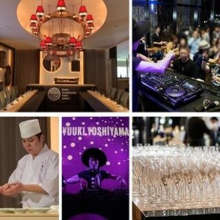 あの伝説のダイニングイベント「鮨シャンNIGHT」が、2021年7月4日（日）に東京・渋谷で開催決定！｜EAT