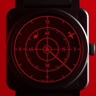 進化したレッド レーダーの新作「BR 03-92 レッド レーダー セラミック」が999本限定で登場|Bell & Ross