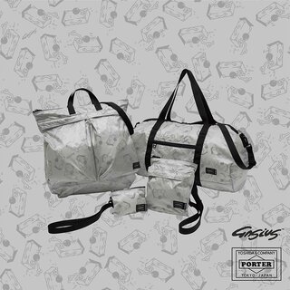 「ポーター」が「ガシアス」とコラボレーションした新作バッグにユニークなオリジナルキャラ登場｜GASIUS×PORTER