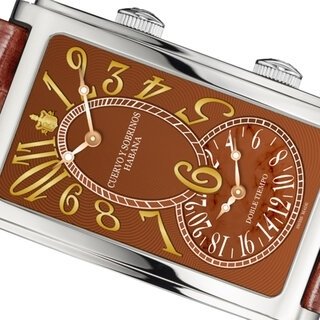ふたつのタイムゾーンを同時に表示する新作「プロミネンテ・ダブルテンポ」｜Cuervo y Sobrinos
