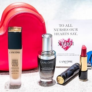 「Lancôme Cares （ランコムケア）2021」コロナ禍の最前線で尽力する医療従事者たちに感謝とエールを｜LANCÔME