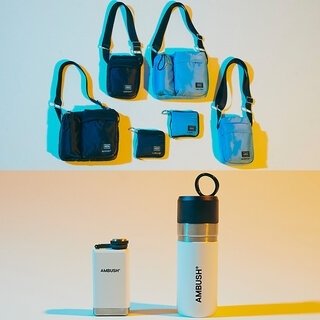 アンブッシュから新たに2大ブランドとのコラボレーションが登場｜AMBUSH®