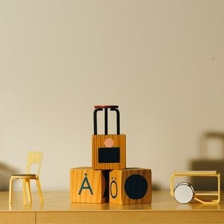 アルテック 北欧家具 ミニチュアコレクション〈アルヴァ・アアルト〉シリーズ｜Artek 