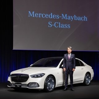 新型「メルセデス・マイバッハSクラス」が日本デビュー|Mercedes-Maybach