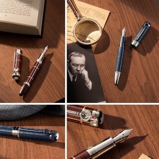 コナン・ドイルをテーマにした作家シリーズの新コレクション｜MONTBLANC