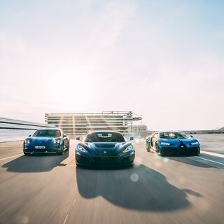 新ハイパーカーメーカー「ブガッティ-リマック」が誕生へ|Bugatti-Rimac