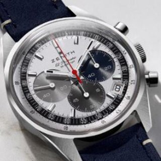待望のA386後継モデルがついに登場! 「クロノマスター オリジナル」5モデルを展開|ZENITH