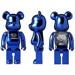 「SUBARU BE@RBRICK THE 1st MODEL 400％」発売。社名変更から４年、株式会社SUBARUが描く未来  | MEDICOM TOY
