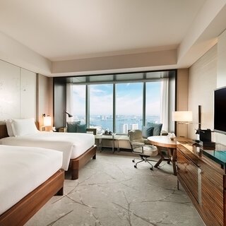 「コンラッド東京」のデイユースは、テレワークで集中したり、優雅なひとときを過ごしたり、使い方もさまざま｜CONRAD TOKYO